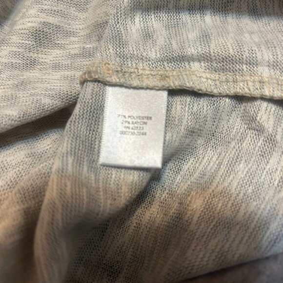 Christopher & Banks Petite Gradient cowlneck sweater, size P/XL - Picture 5 of 6